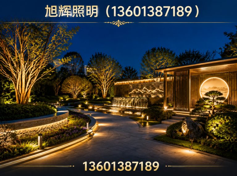 龙城区景观照明展示图
